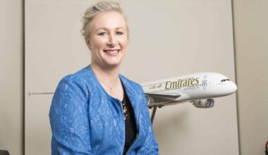 Emirates Achieves Record 2025 Performance in Ireland – 453,000 Passengers and 48% Cargo Surge