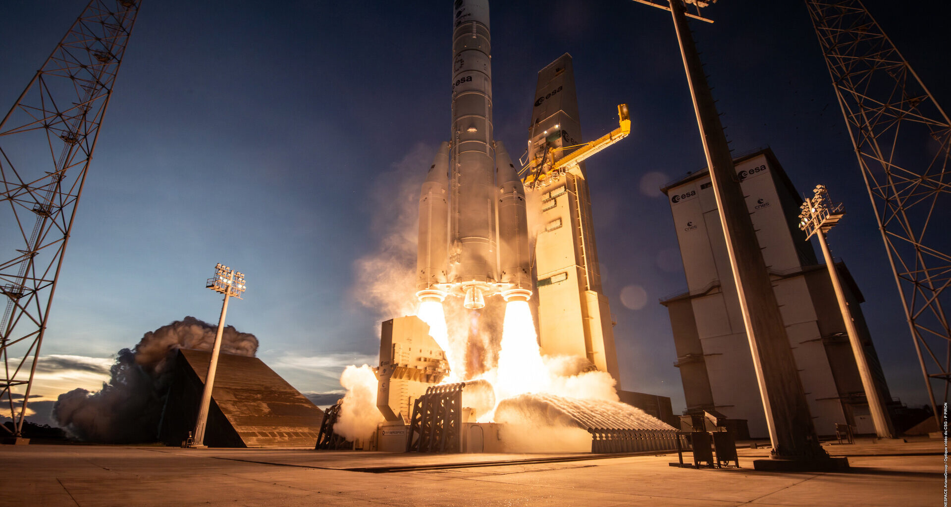 Ariane 6 takes Sentinel-1D into orbit