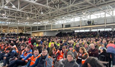 Watch: Athlone rally - more than 10k farmers, a coffin and Ireland's Call