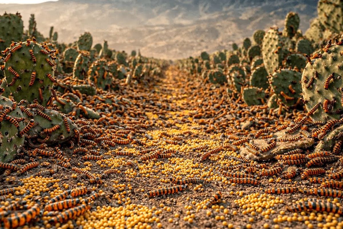 Australia released millions of moth eggs in sheer desperation because it was losing its own territory to a “living wall” of thorns and then the impossible happened (3)