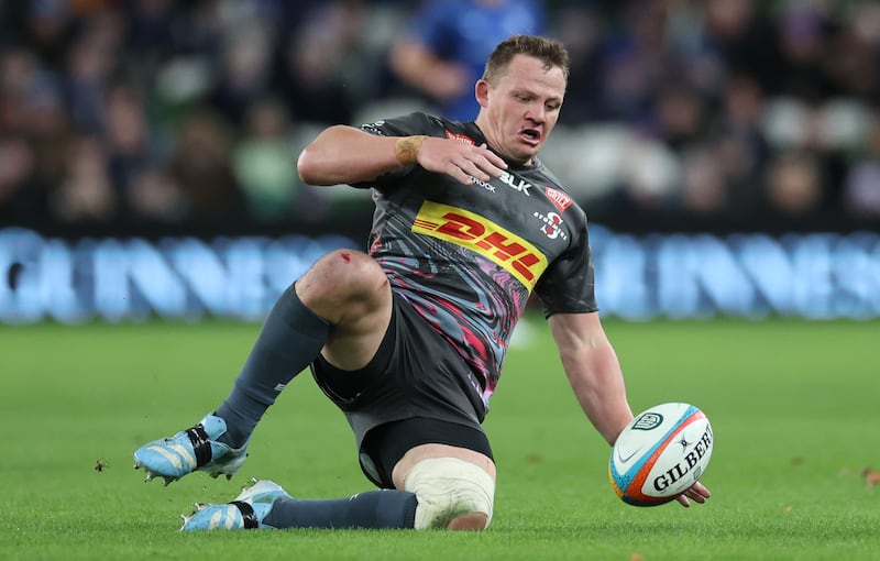 Deon Fourie in action for the Stormers. Photograph: James Crombie/Inpho