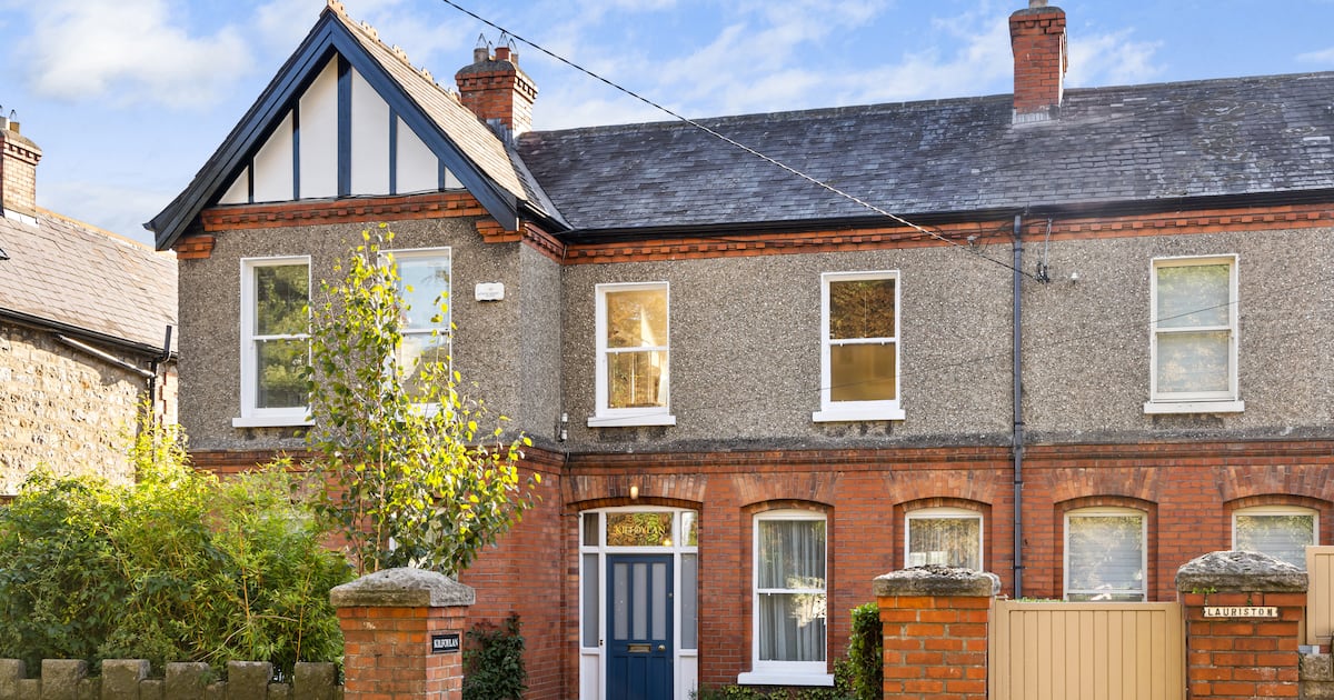 Light-filled Edwardian with substantial garden in Glenageary for €1.55m – The Irish Times