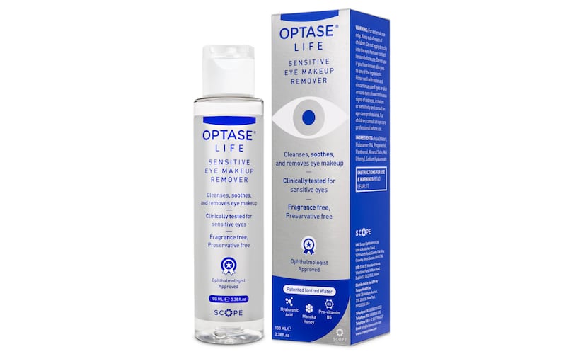 Optase Life Sensitive Eye Makeup Remover (€12.99 from Boots)