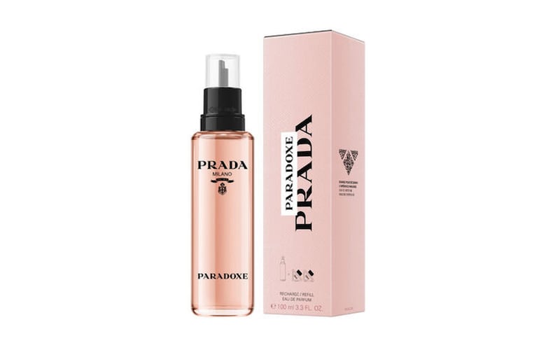 Prada Paradoxe refill (€150 for 100ml from Brown Thomas)