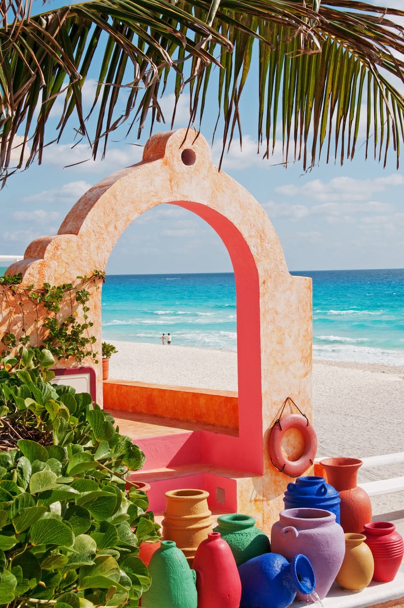 Cancún, Mexico. Photograph: iStock