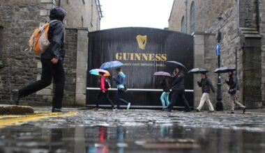 Number of foreign visitors to Ireland up 13% in November, CSO data shows – The Irish Times