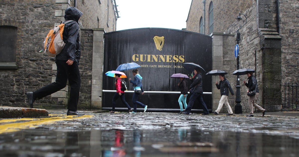 Number of foreign visitors to Ireland up 13% in November, CSO data shows – The Irish Times