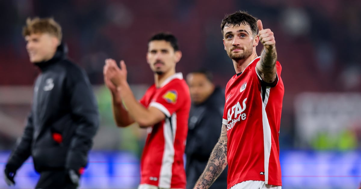 Troy Parrott stays cool under growing interest, Caoimhín Kelleher and Nathan Collins on losing end with Brentford – The Irish Times