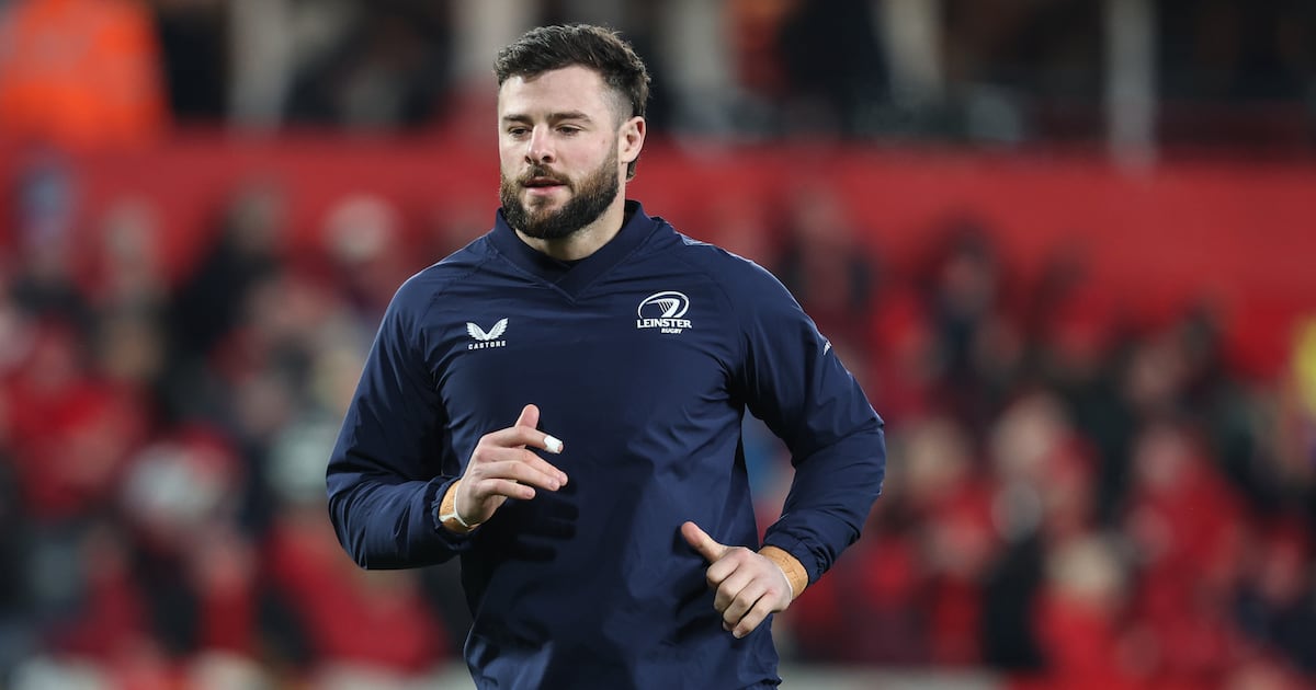 Robbie Henshaw to return for Leinster’s Champions Cup clash with La Rochelle – The Irish Times