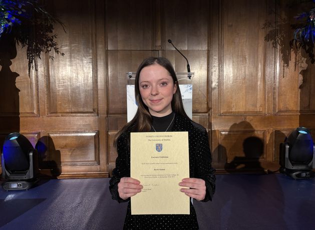 Bray student who overcame adversity to earn top Leaving Cert points among Wicklow recipients of Trinity College Dublin awards