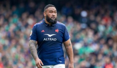 France prop Uini Atonio forced to retire from rugby after suffering heart attack – The Irish Times