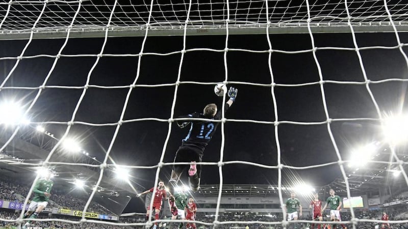 Hungary hang on after Sallai raid punishes error from NI's McGinn