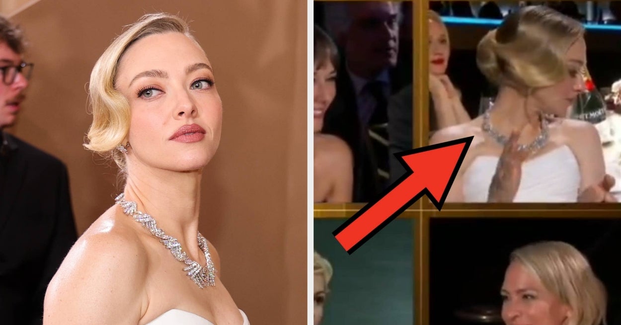 Amanda Seyfried's Unorthodox Reaction To Losing The Golden Globe Is Going Viral - BuzzFeed