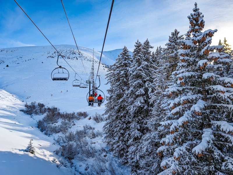 Bellvue Saint-Gervais-les-Bains, France. Photograph: iStock