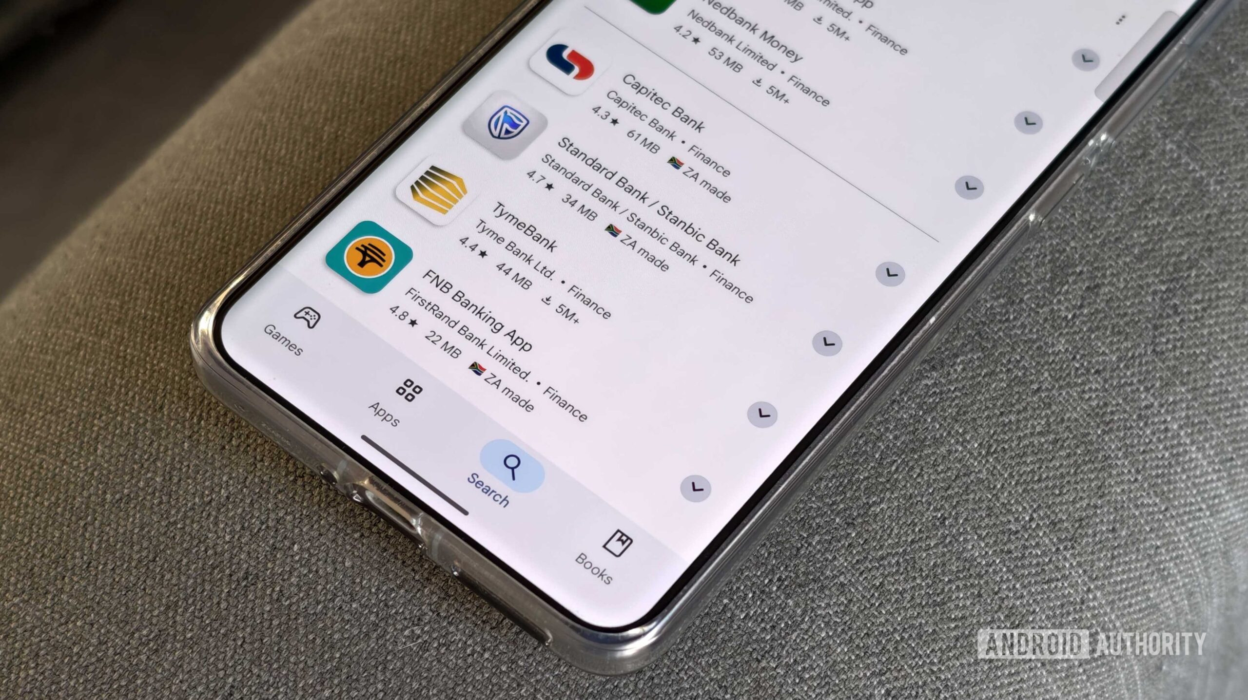 Banking apps on Google Play Store Banking apps on Google Play Store