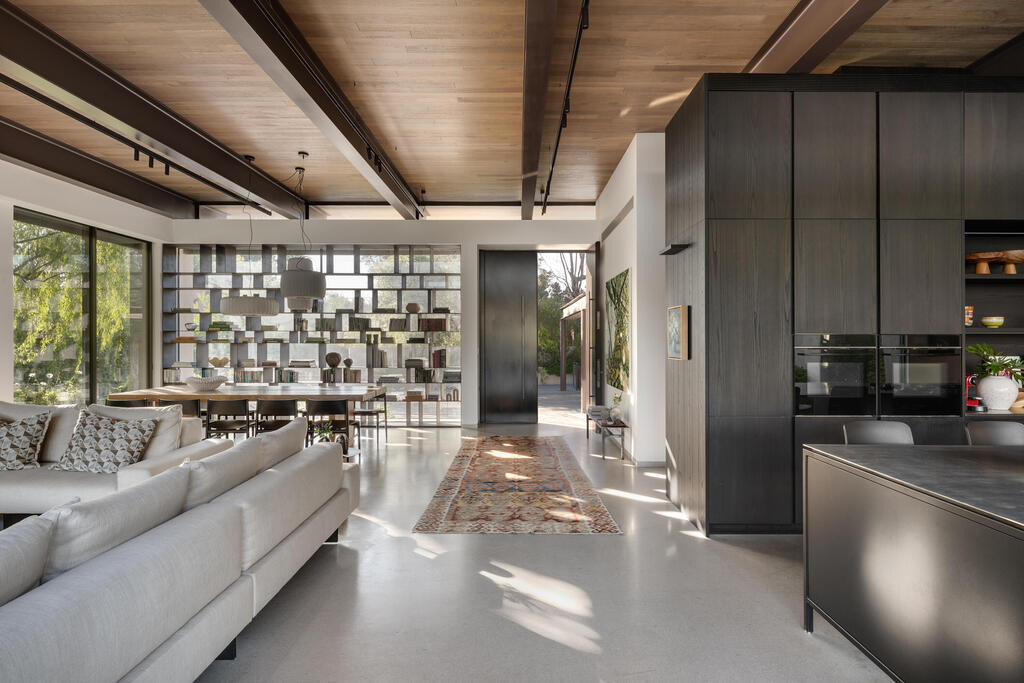 בית במושב במרכז, תכנון: סמט אדריכלים