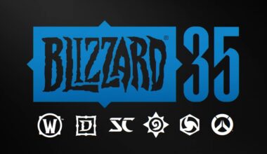 Blizzard will host four major game showcases starting this week