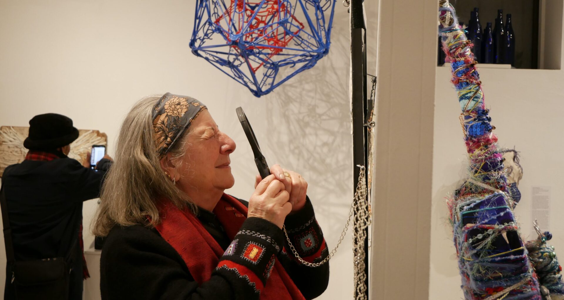 Discarded Items Become Art in Fountain House Gallery’s Latest Exhibition