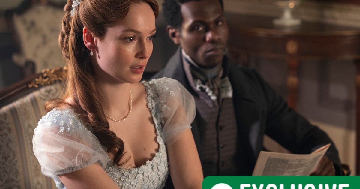 Bridgerton star teases season 4 dynamic between Francesca and Michaela