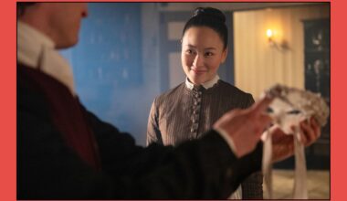 What is a ward in 'Bridgerton' season 4?