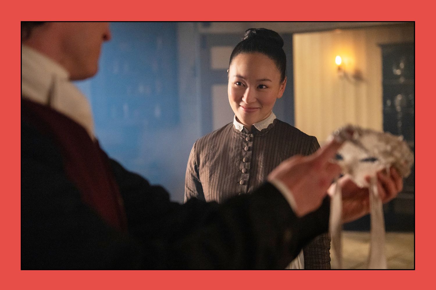 What is a ward in 'Bridgerton' season 4?