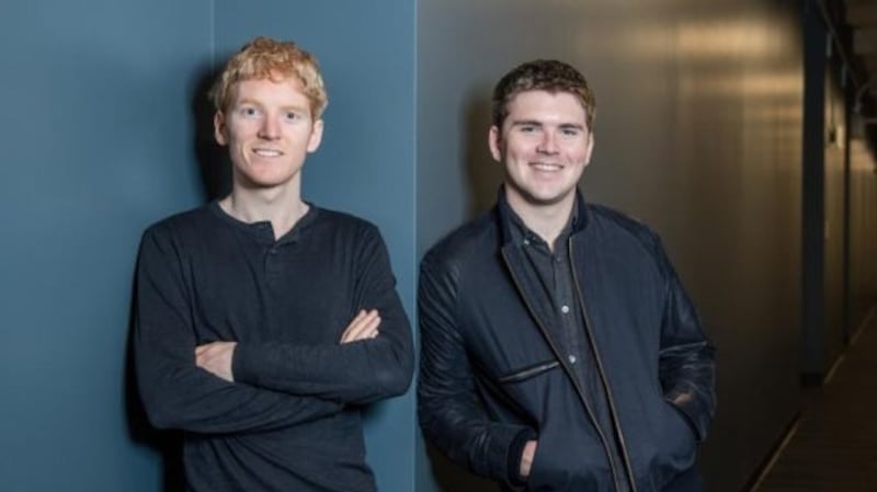 Stripe was established by Limerick brothers. Patrick and John Collison