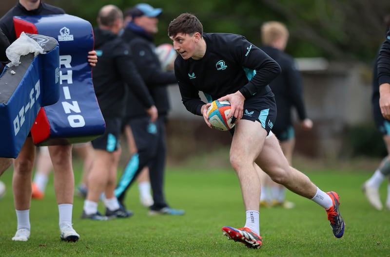 Leinster's Charlie Tector. Photograph: Ryan Byrne/Inpho                     