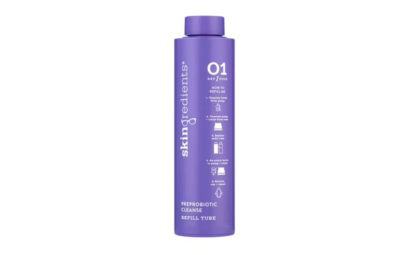 Skingredients PreProbiotic Cleanser refill (€26 from skingredients.com)