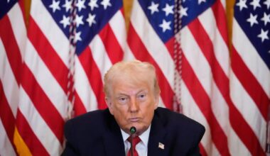 Trump says he may hit countries with tariffs if they do not back US on Greenland – The Irish Times