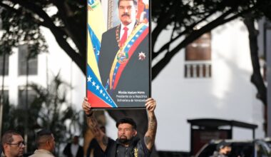 Venezuela’s Maduro will be taken to New York to face drug and terror charges, Trump says – The Irish Times
