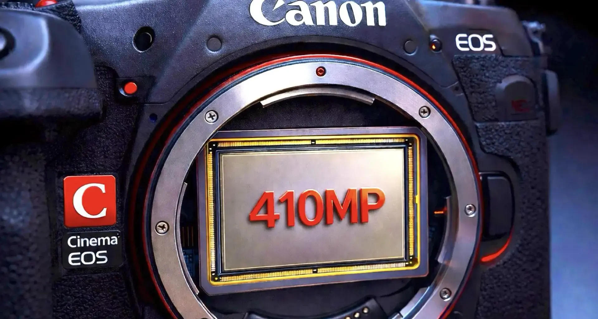 Canon’s 410MP Flagship Sensor Is Not for Cinema, and That’s the Point