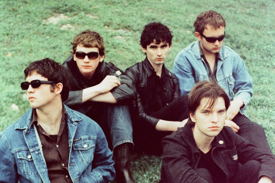 Cardinals, from left: Finn Manning, Aaron Hurley, Euan Manning, Oskar Gudinovic, Darragh Manning. Photo: Ali Quinlan