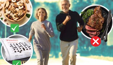 6 simple ways to have a younger brain into your 60s and beyond