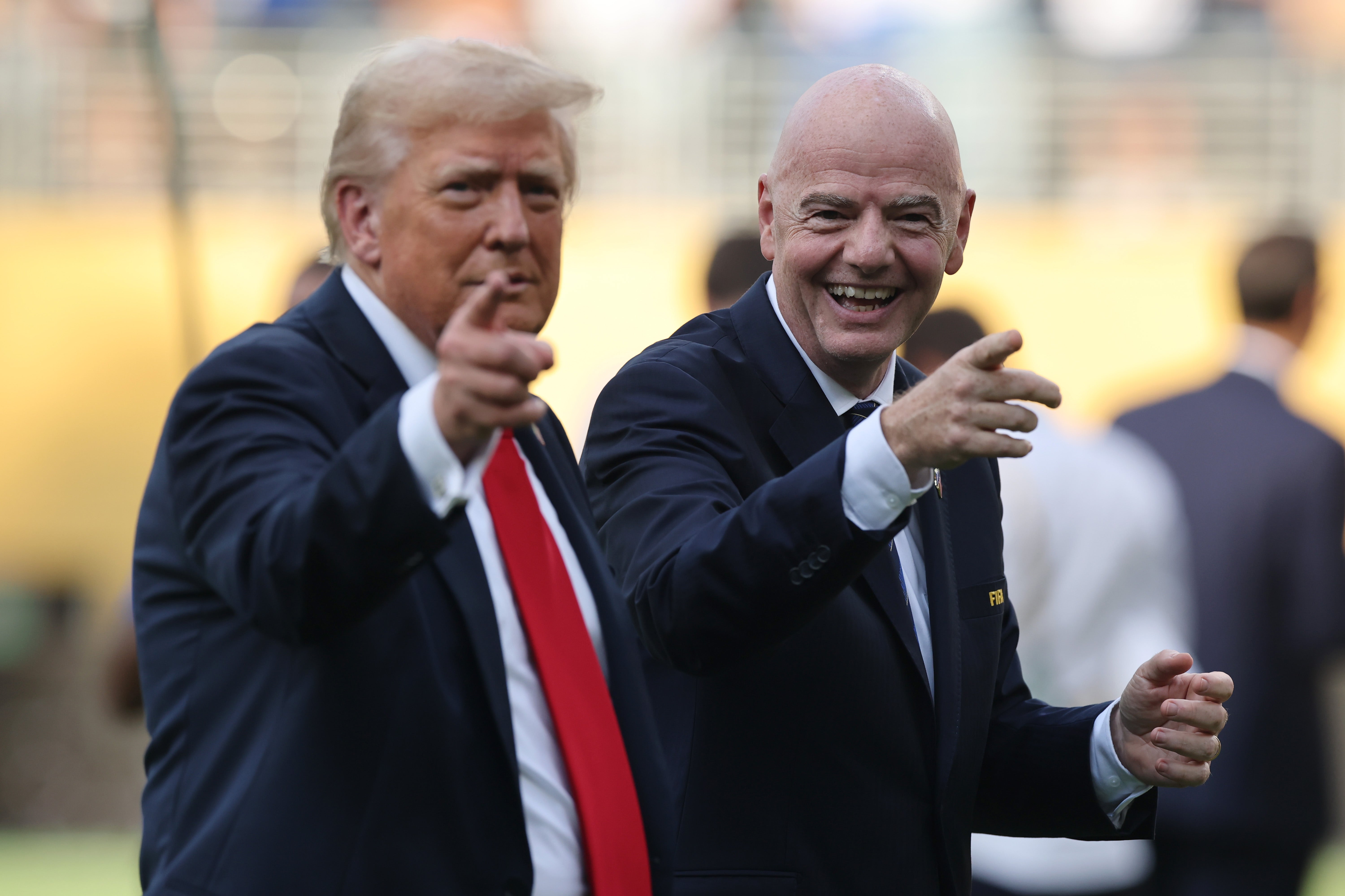 Infantino's closeness to the Trump administration could cause a crisis at Fifa should the United States choose military action in Greenland