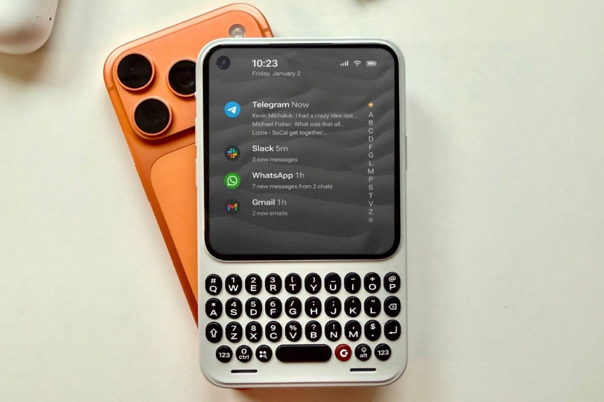 Clicks Communicator Phone 1