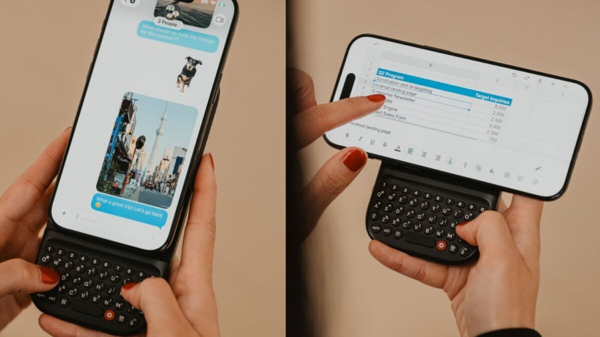 The Clicks BlackBerry-Like Phone Keyboard Finally Makes Sense