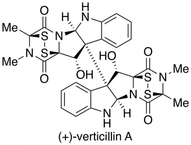 Verticillin A