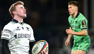 Two scrumhalves face Connacht exit as NZ halfback Milo-Harris lined up