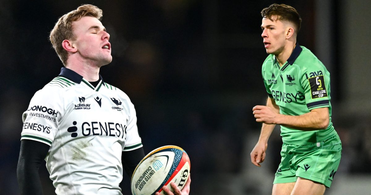Two scrumhalves face Connacht exit as NZ halfback Milo-Harris lined up