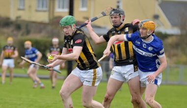 Kilkenny Team v. Kildare Named for the Dioralyte Leinster Walsh Cup Shield Final - Kilkenny GAA