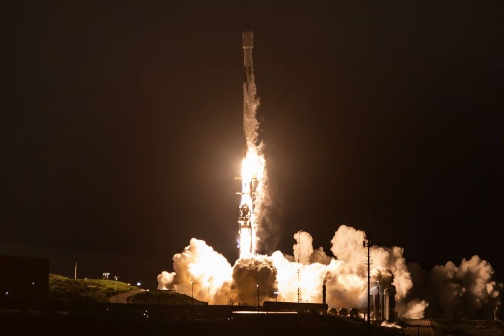 The third COSMO-SkyMed second generation satellite successfully launched
