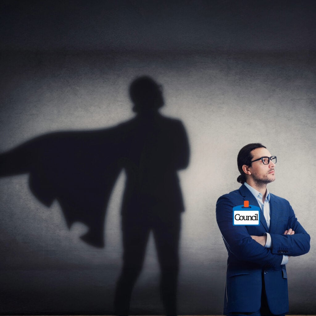 Council enforcement symbolised by a landlord facing regulatory oversight under new renters’ rights rules