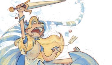 Alice in Wonderland character art