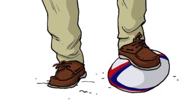 ‘We’re going to run up the Sugar Loaf carrying rocks. Work through the pain barrier!’ – The Irish Times