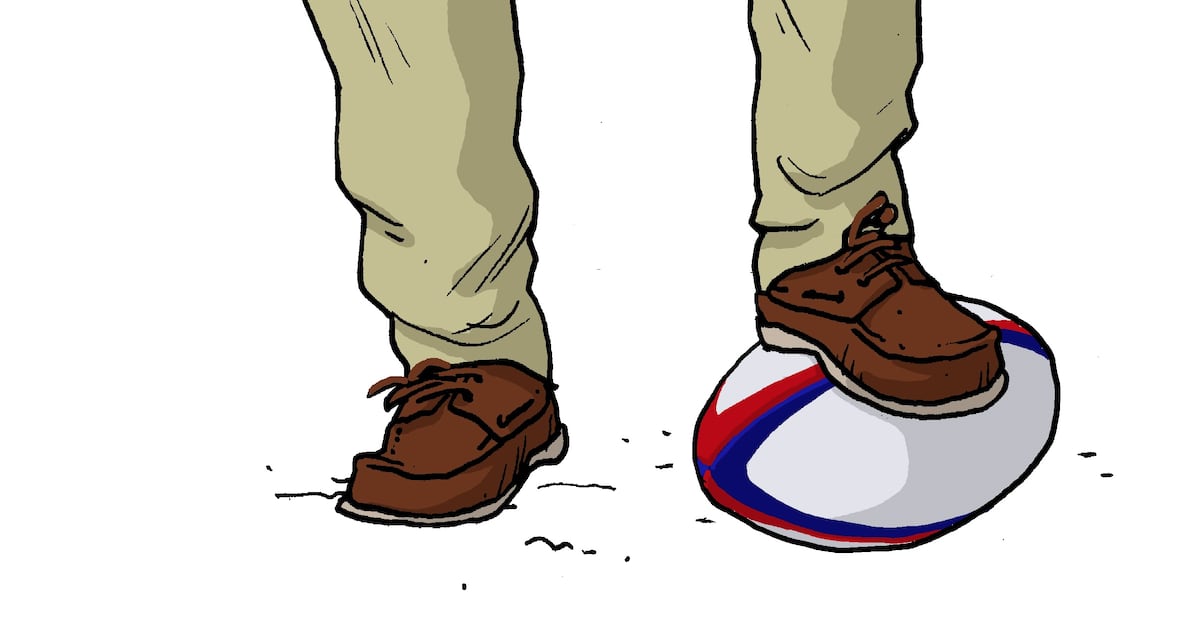 ‘We’re going to run up the Sugar Loaf carrying rocks. Work through the pain barrier!’ – The Irish Times