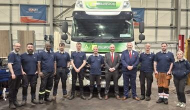 DAF Trucks Ireland pays tribute to heavy-duty technicians