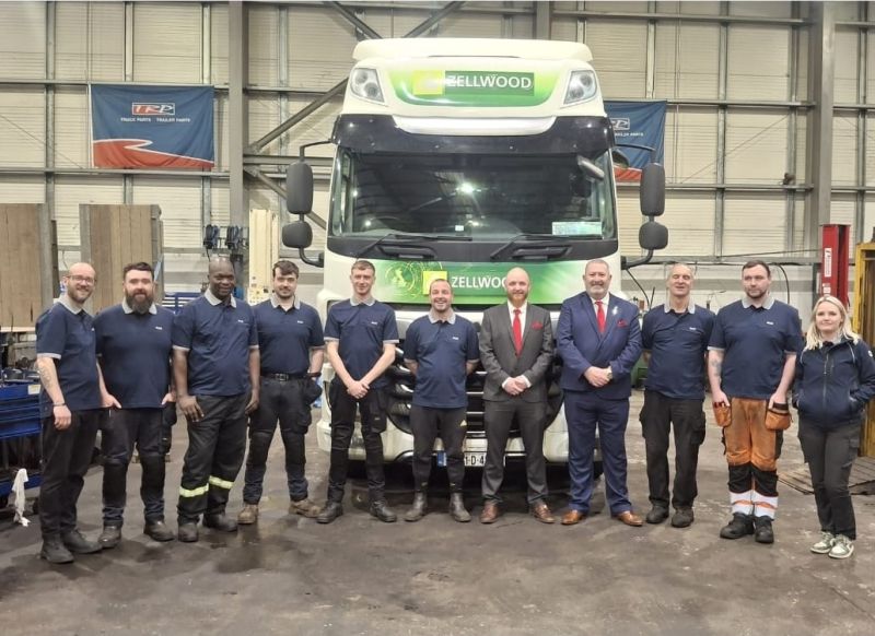 DAF Trucks Ireland pays tribute to heavy-duty technicians