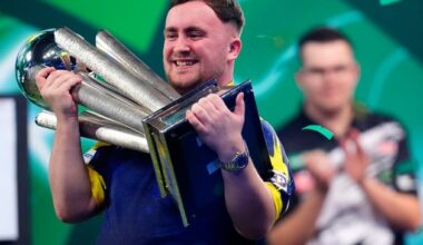 ‘It is life-changing’ – Luke Littler destroys Gian van Veen to be crowned world champion and claim record prize money