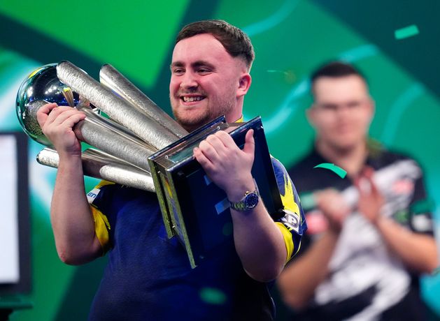 ‘It is life-changing’ – Luke Littler destroys Gian van Veen to be crowned world champion and claim record prize money