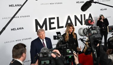 Trump’s cabinet attends premiere of Amazon‑backed documentary Melania – The Irish Times